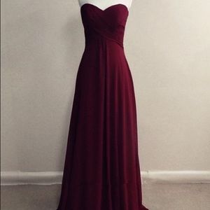 Camille La Vie bridesmaid dress